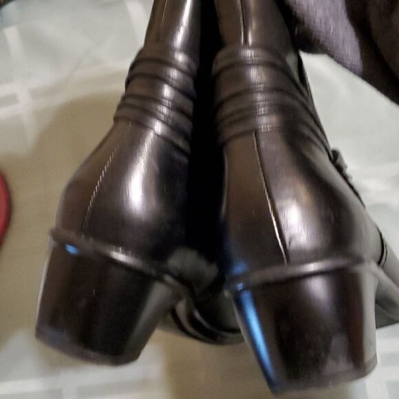 CLARKS 36797 BENDABLES ANKLE BOOT 8M - Picture 4 of 7